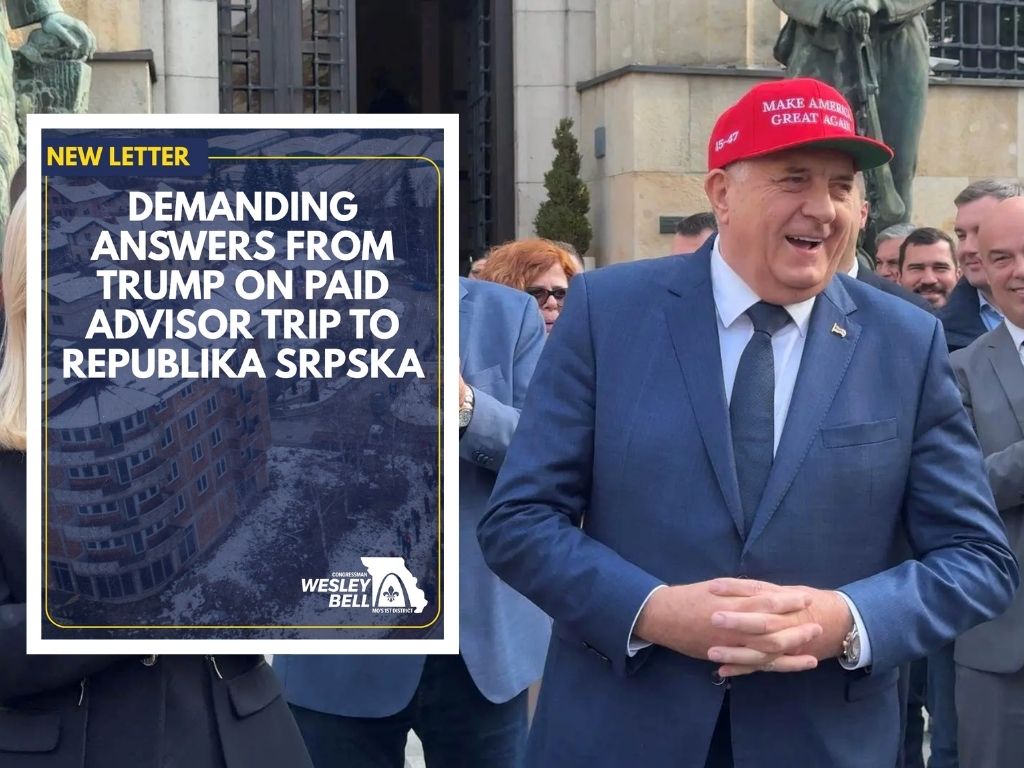 Članovi Kongresa traže odgovore od Trumpa zbog izbora u RS-u: "Mora odgovarati"