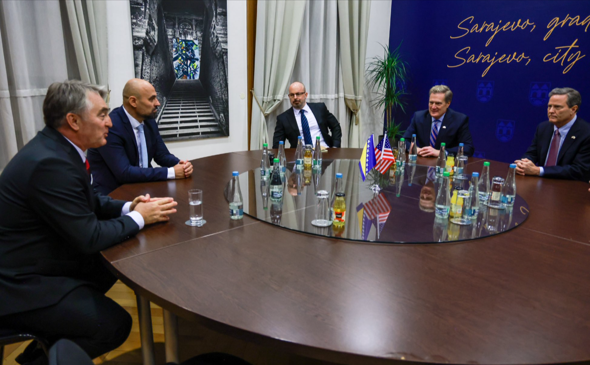 Američki kongresmeni s Bećirovićem i Komšićem: Fokus Južna interkonekcija