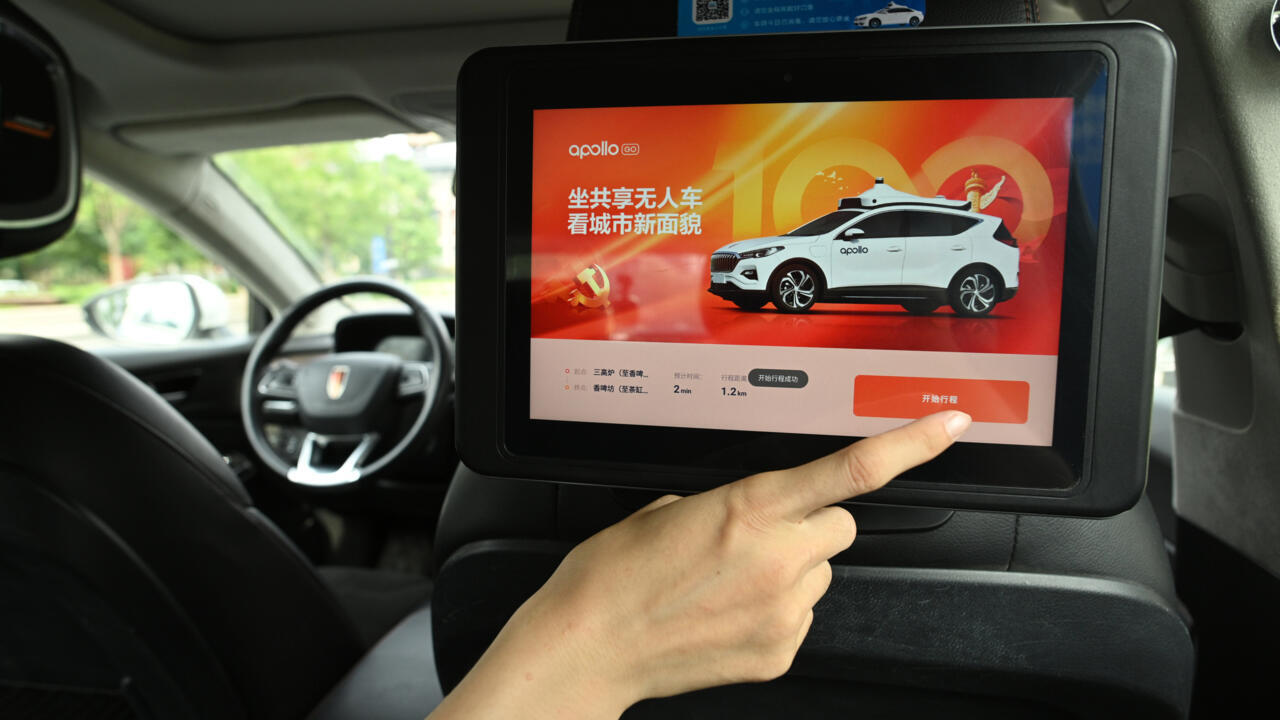 Američki Lyft i kineski Baidu: Robotaksiji stižu u Evropu sljedeće godine