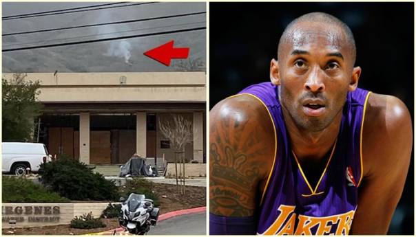 Kobe Bryant poginuo u padu helikoptera!
