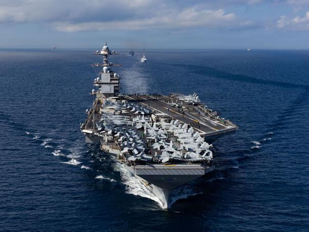 Američki nosač Gerald Ford uplovio u Crveno more, kreće se prema Jemenu