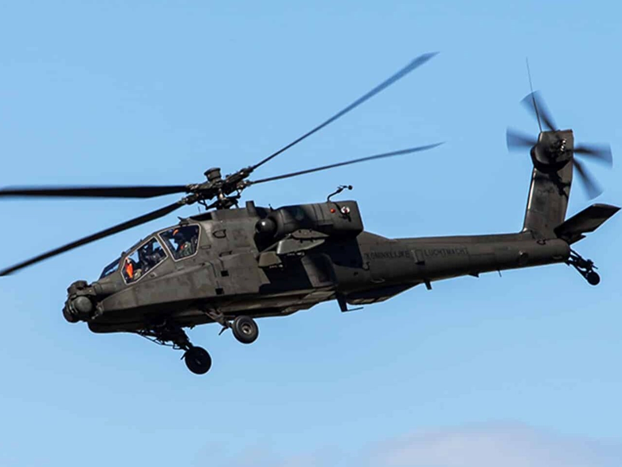 Američki piloti sigurni nakon što se vojni helikopter srušio u blizini Hormuza
