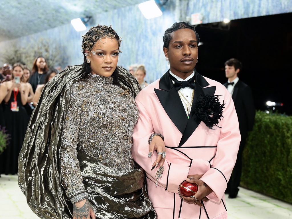 Američki reper A$AP Rocky potvrdio da Rihanna radi na novim pjesmama