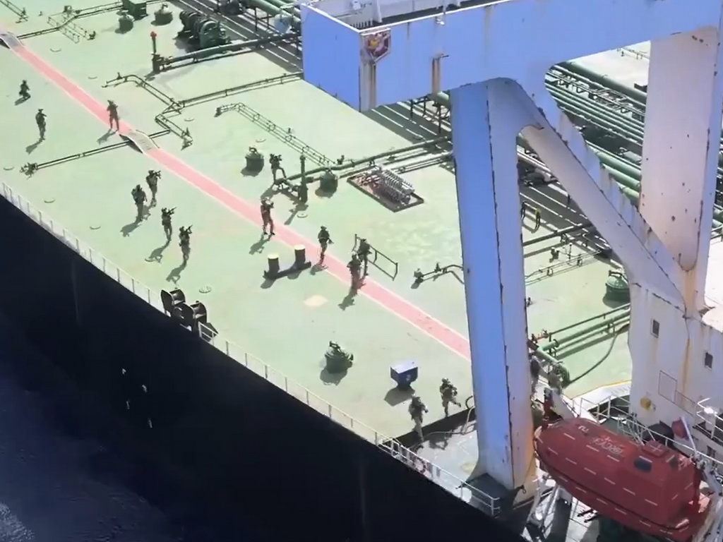 Američki specijalci upali na novi brod: Prevozio je naftu iz Irana