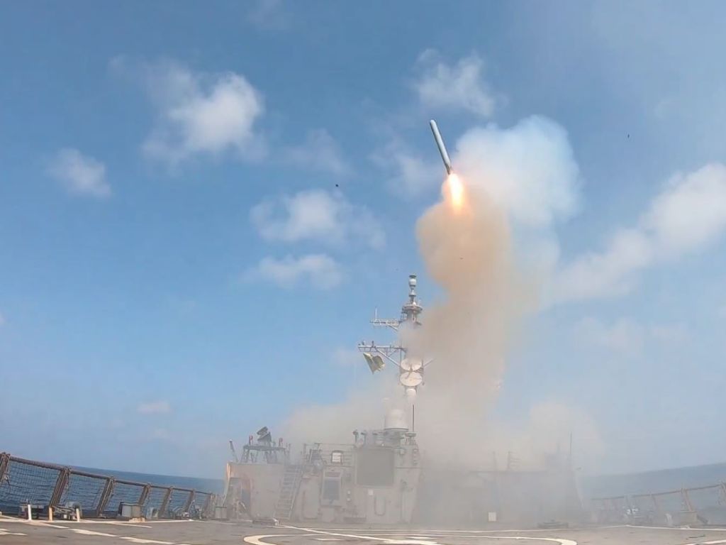 Amerika objavila snimke početka napada na Iran