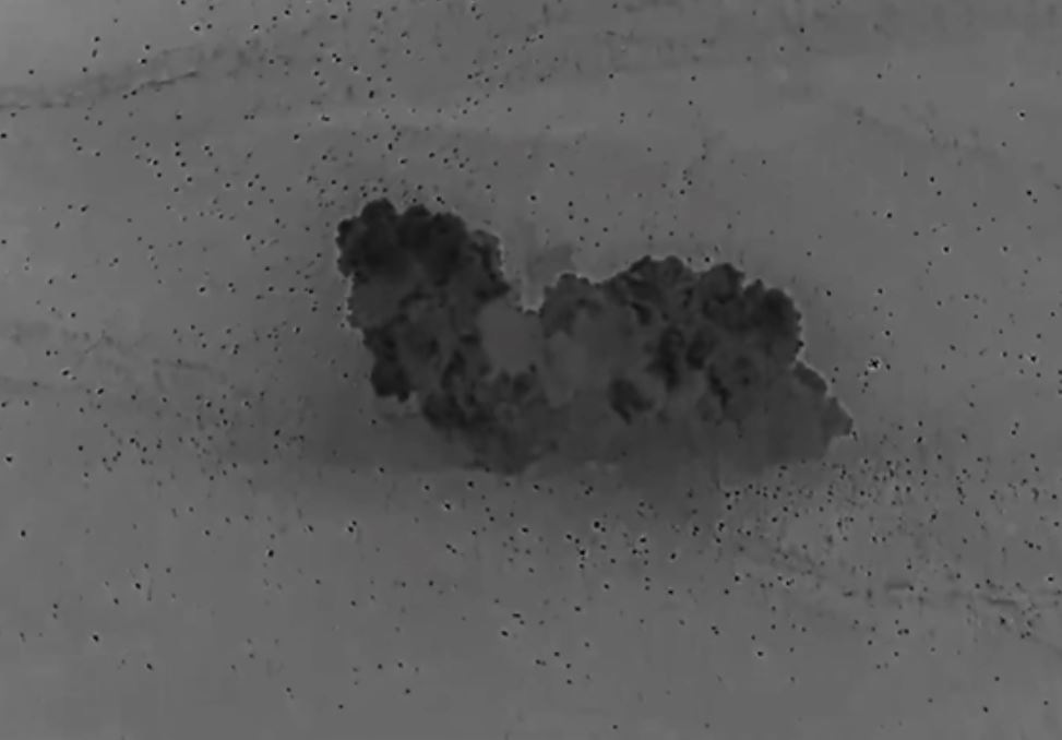 Amerika pokrenula "masovni udar" u Siriji