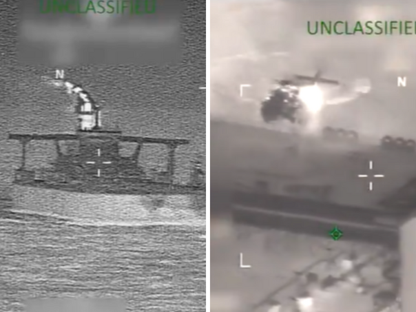 Amerika zaplijenila i drugi tanker, objavljeni snimci