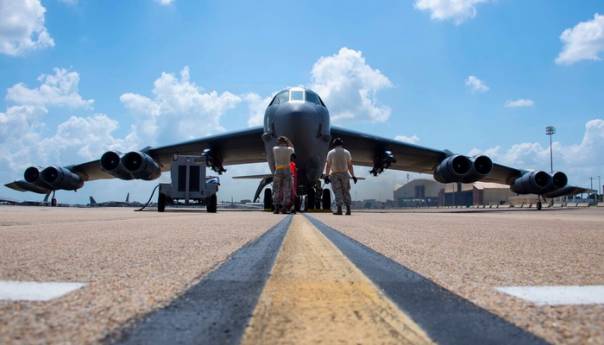 Amerikanci prebacuju bombardere B-52 na ostrvo Diego Garcia