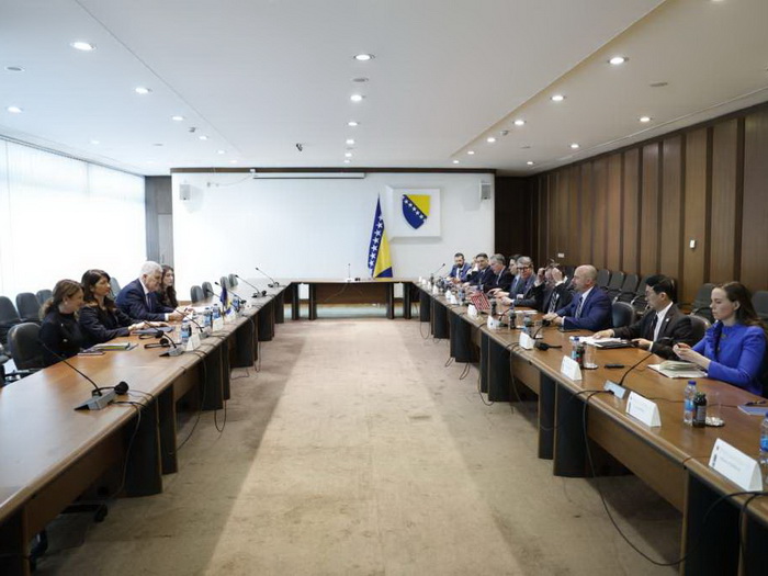 Amerikanci s Čovićem: Ni riječi o novoj kompaniji