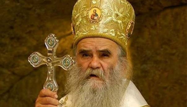 Amfilohije: Litije nisu političke, Đukanović ne zna - nije kršten