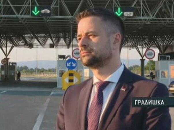 Amidžić nakon otvaranja GP Gradiška: Ovo je pobjeda RS