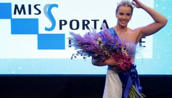 Amina Kajtaz izabrana za Miss sporta Hrvatske