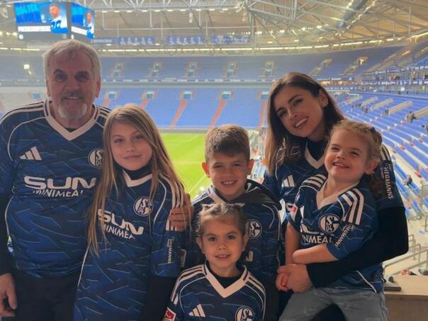 Amra Džeko objavila fotografije: Edin je u nedjelju imao najvažniju podršku