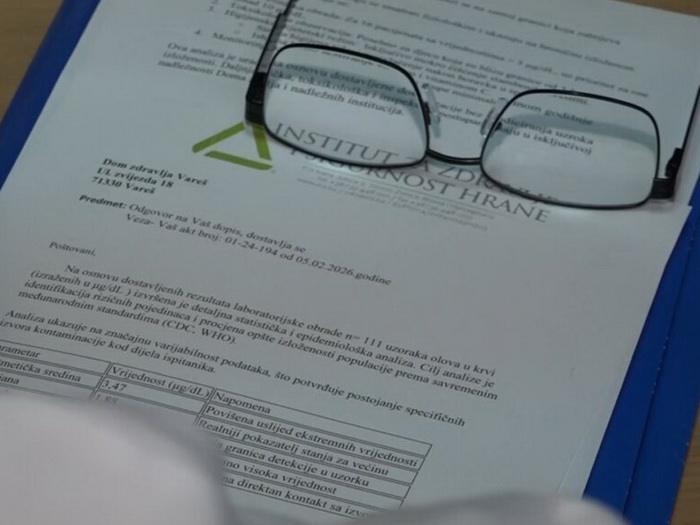 Analiza olova u Varešu: većina vrijednosti u granicama, nema mjesta panici