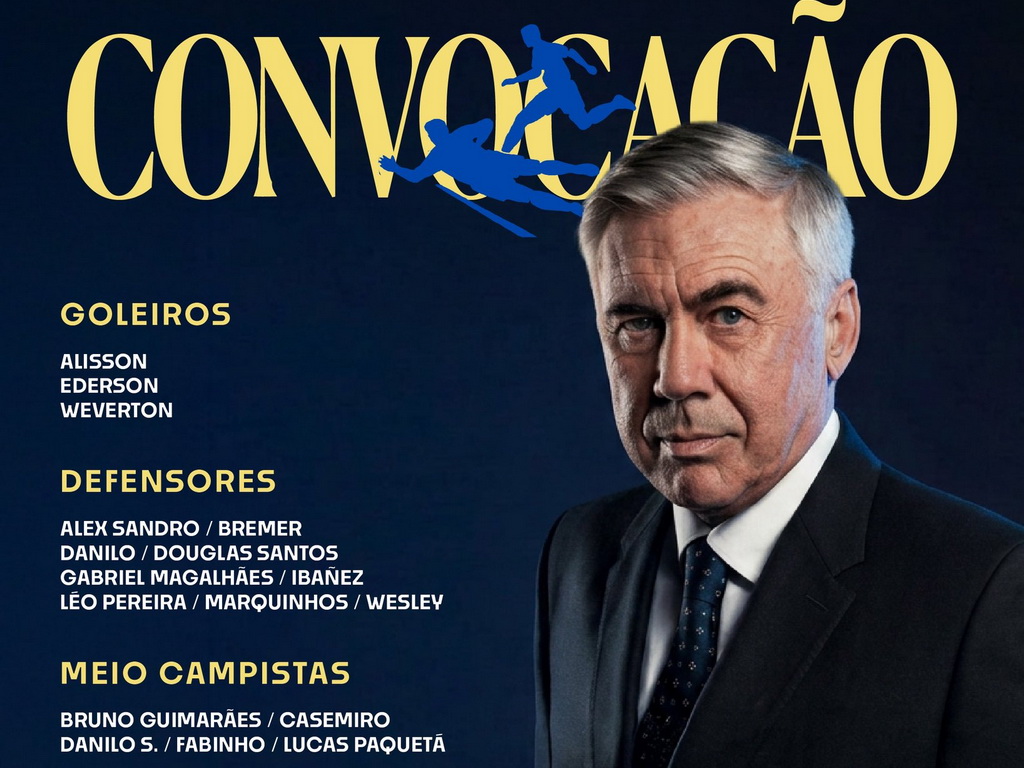 Ancelotti objavio spisak Brazila za SP 2026.