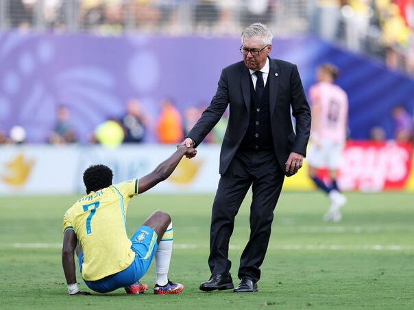 Ancelotti odbio Italiju: Ostaje na klupi Brazila do Svjetskog prvenstva 2030.