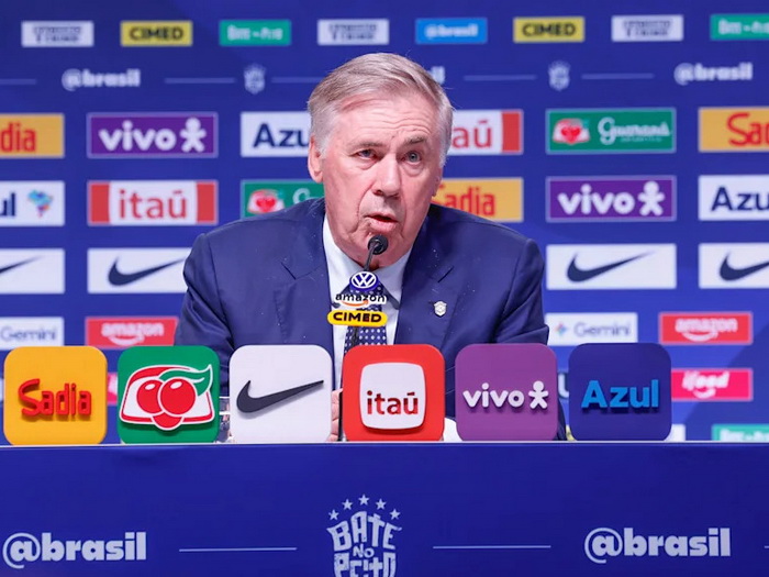 Ancelotti započeo revoluciju u Brazilu