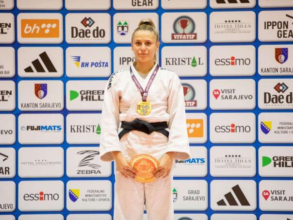 ANĐELA SAMARDŽIĆ - ZLATO ZA BIH