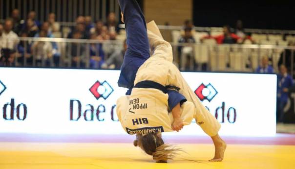 Anđela Samardžić zlatom začinila prvi dan Evropskog džudo kupa za seniore