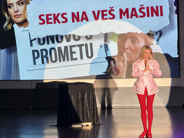 Anđelka Stević Žugić napunila BKC u Sarajevu, slijede nastupi u Mostaru i Zenici