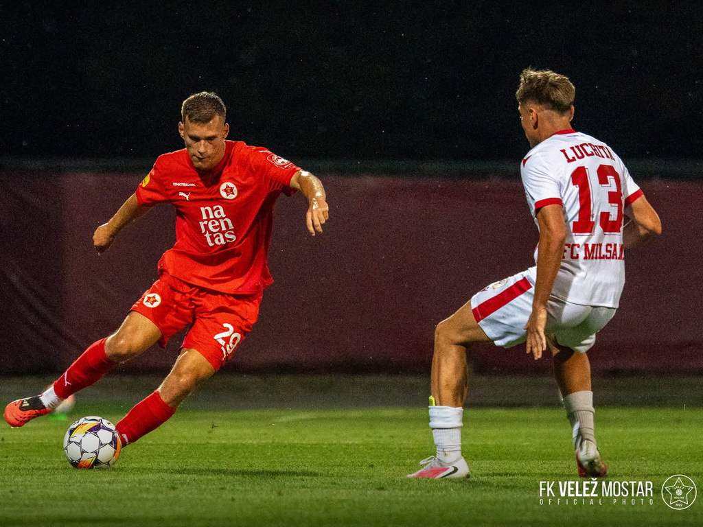 Andro Babić napustio Velež i otišao u Portugal
