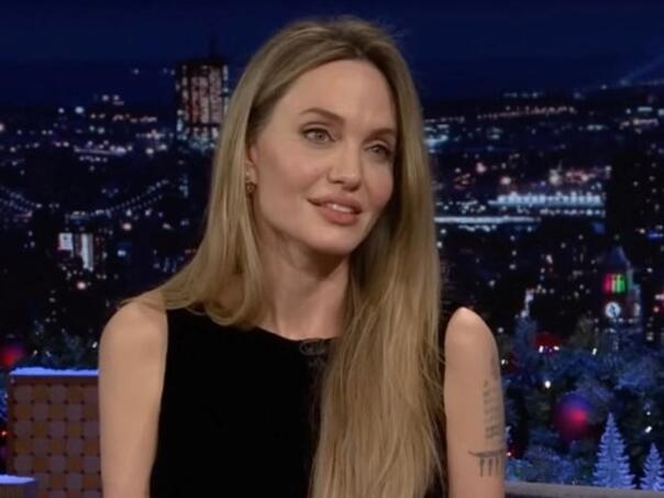 Angelina Jolie se bosa pojavila u emisiji, imala je dobar razlog