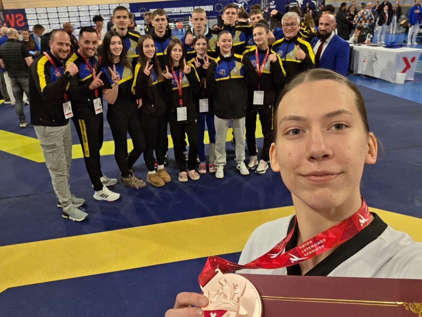 Anja Hrgić bronzana na Evropskom taekwondo prvenstvu za juniore