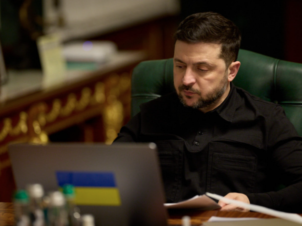 Anketa: 61 posto Ukrajinaca ima povjerenje u Zelenskog