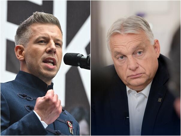 Anketе najavljuju veliki poraz Orbana: Magyar ide ka pobjedi