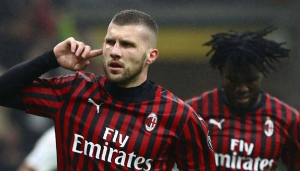 Ante Rebić donio pobjedu Milanu protiv Torina