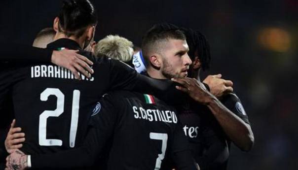 Ante Rebić ponovo junak Milana