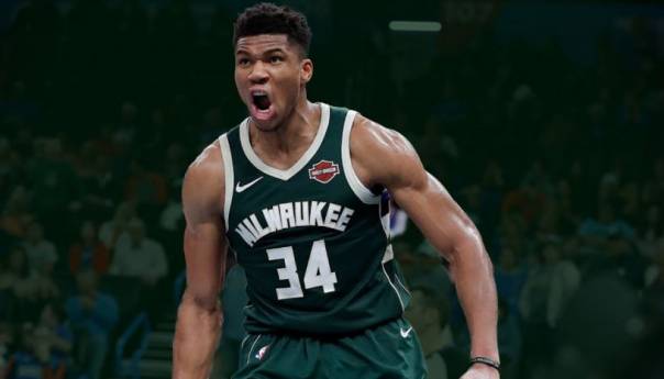Antetokounmpo drugi put zaredom MVP NBA lige
