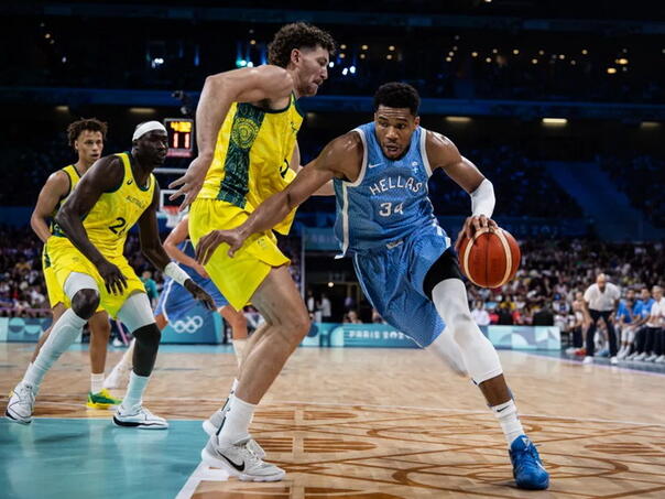 Antetokounmpo predvodio Grčku do prve pobjede na Olimpijskim igrama