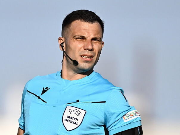 Antoni Bandić sudi utakmicu Lige nacija