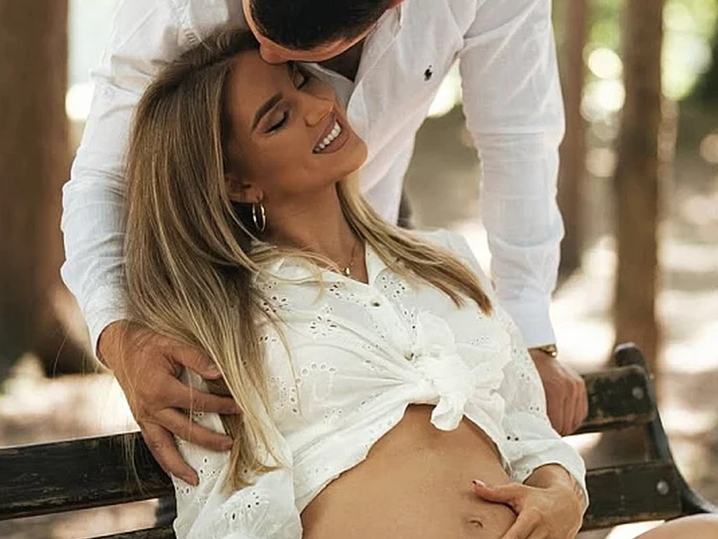 Antonija Čerkez je trudna, objavila fotografije sa partnerom