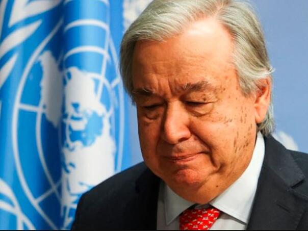 Antonio Guterres razočaran nakon propalog poziva na primirje u Gazi