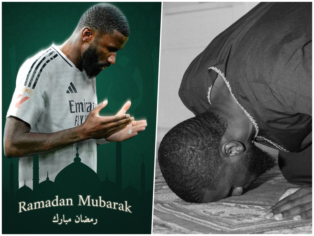 Antonio Rudiger čestitao ramazan: Neka donese mir i blagoslov