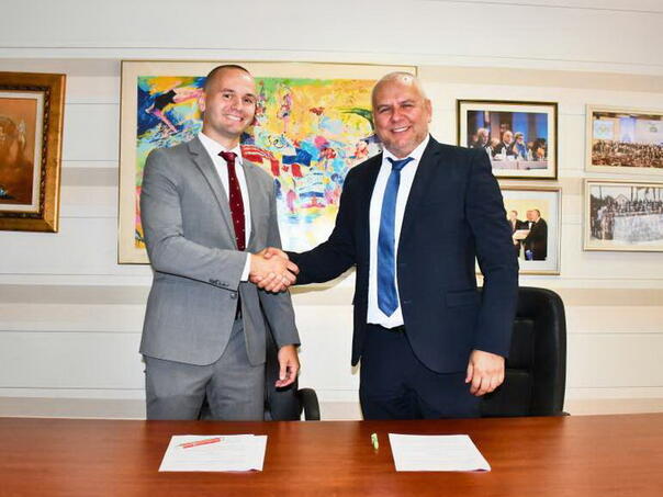 Antonio Tomić preuzeo dužnost generalnog sekretara Olimpijskog komiteta BiH