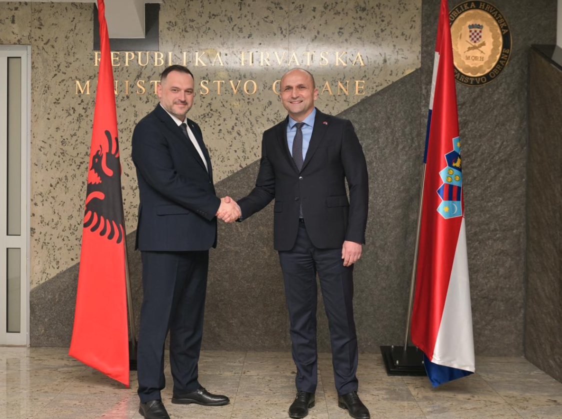 Anušić sa albanskim ministrom nakon Vučićevih najava o naoružanju: Ne vidim problem...