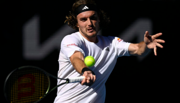 AO: Tsitsipas prvi finalista