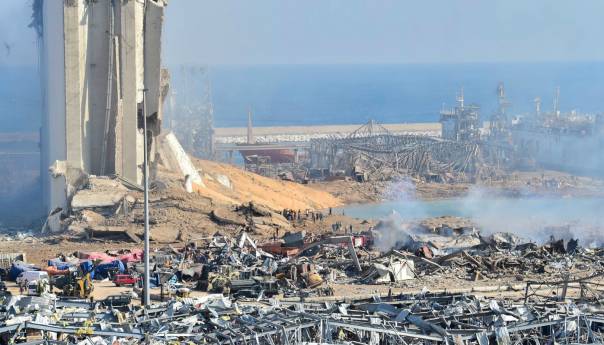 Aoun obećao brzu i transparentnu istragu eksplozije u Bejrutu