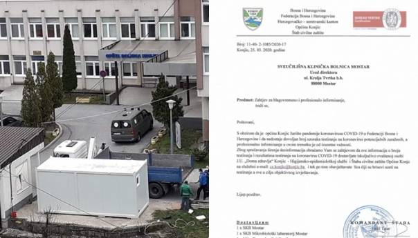 Apel iz žarišta epidemije: Konjic je prepušten sam sebi!