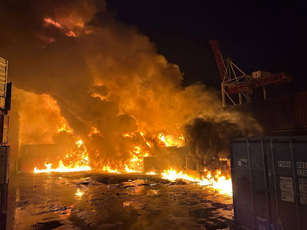 Apokaliptične scene iz ukrajinskog bisera, grad je u plamenu, nestalo struje!