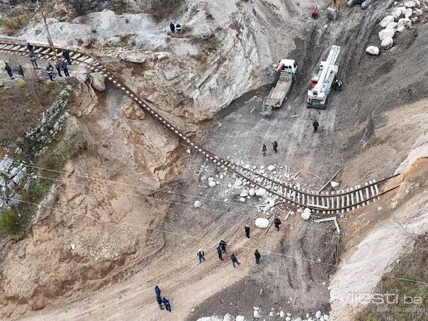 Apsurdi: Prugom u Jablanici će voz krenuti prije nego se završi papirologija