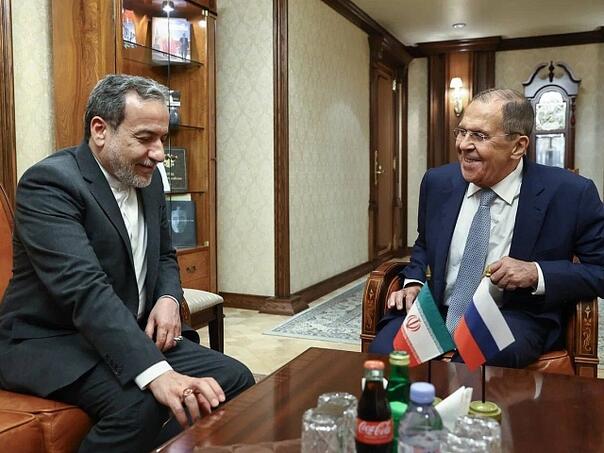 Araghchi i Lavrov razgovarali o prekidu sukoba