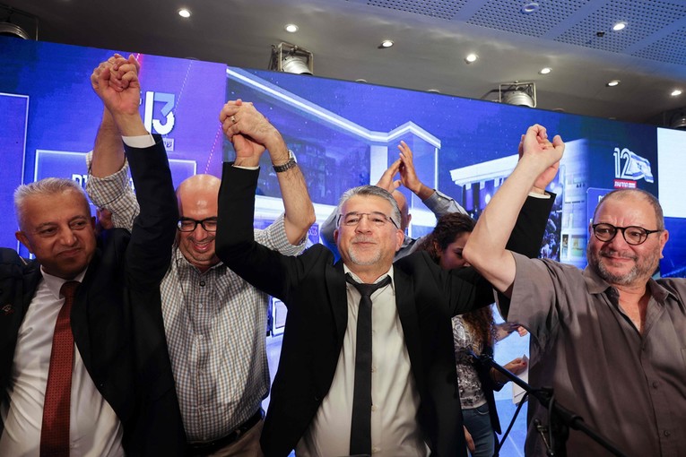 Arapske stranke: Spremni smo srušiti Netanyahua