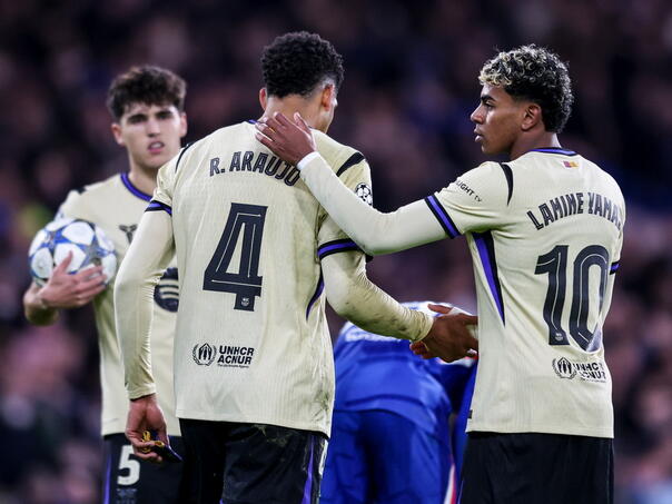 Araujo od kluba dobio neograničeni dopust