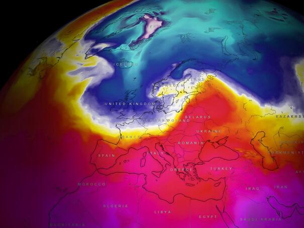 Arktički udar mogao bi zamrznuti dio Evrope