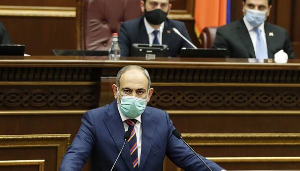 Armenijski premijer: I mi i naš neprijatelj trpimo ozbiljne gubitke