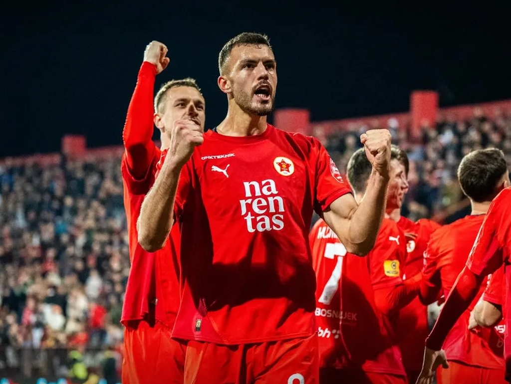 Armin Spahić napustio Velež, predstavljen je u novom klubu